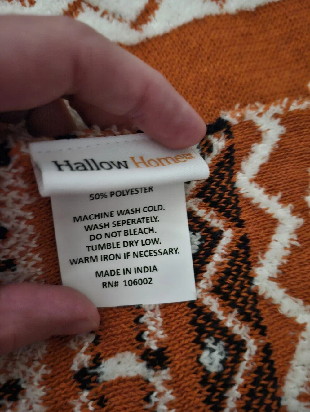 Halloween Blanket
